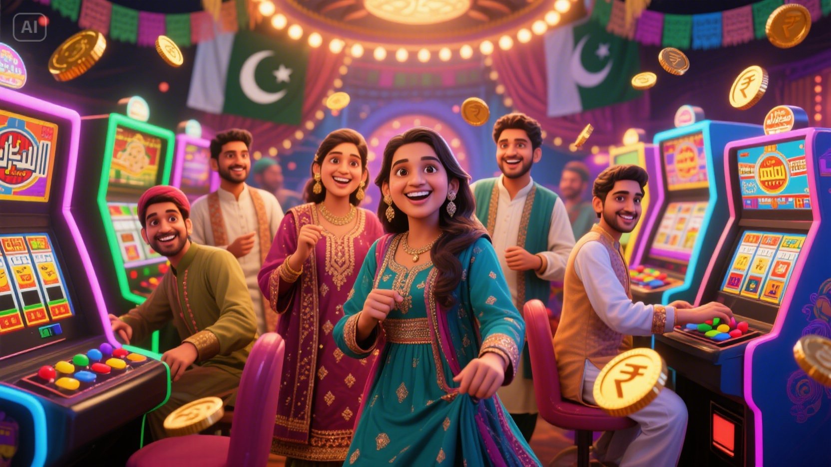 VIE CasinoDeposit PKR today and get 200% instantly! Pakistani players can experience mobile-friendly gaming, local banking support, and guaranteed PKR rewards.