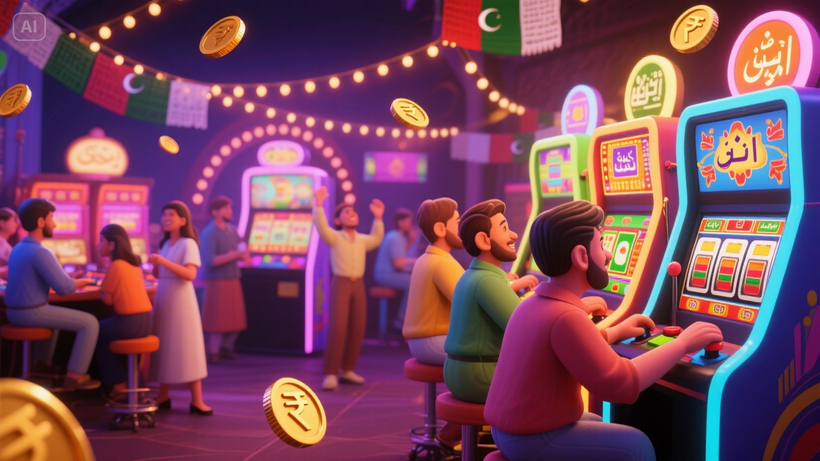 VIE CasinoDeposit today and receive a 200% instant reward! Pakistani users can recharge easily, enjoy fair gameplay, and withdraw securely in PKR anytime they wish.
